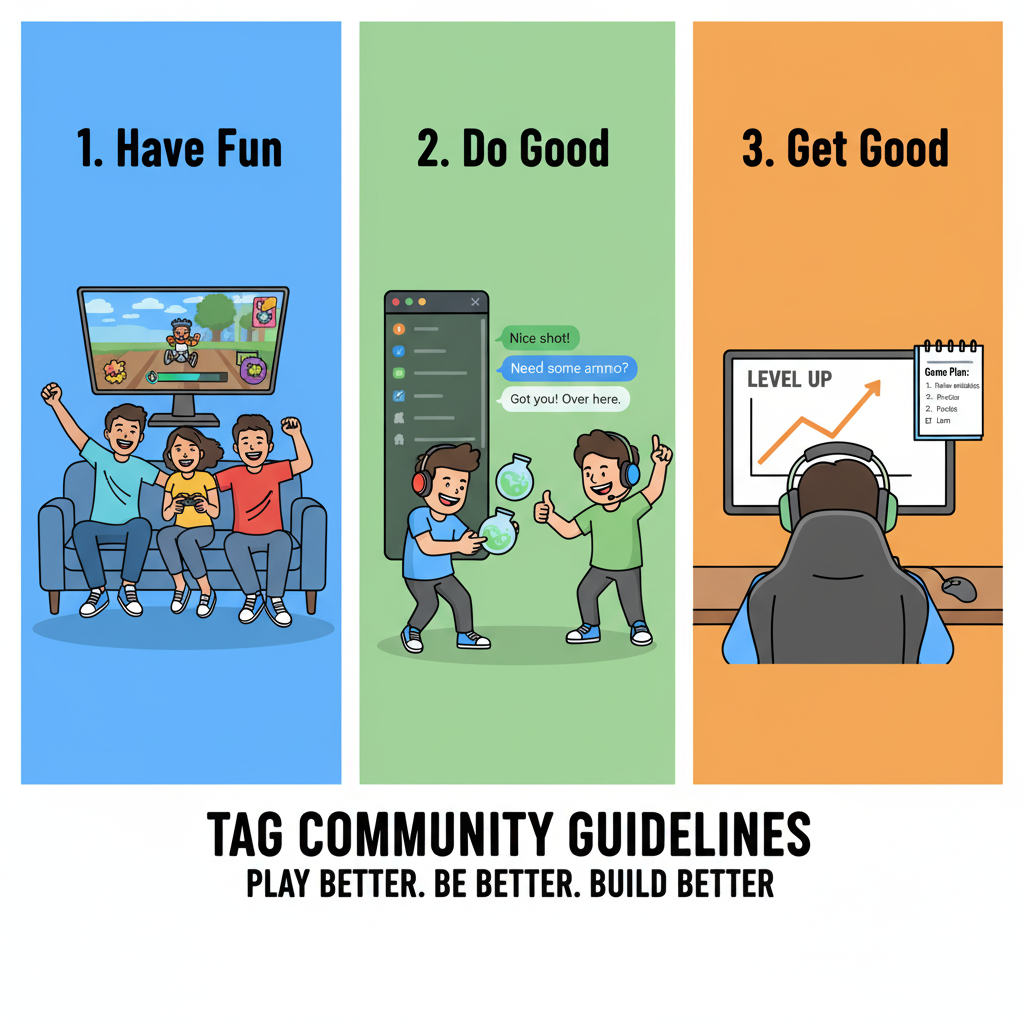 TAG Community Guidelines