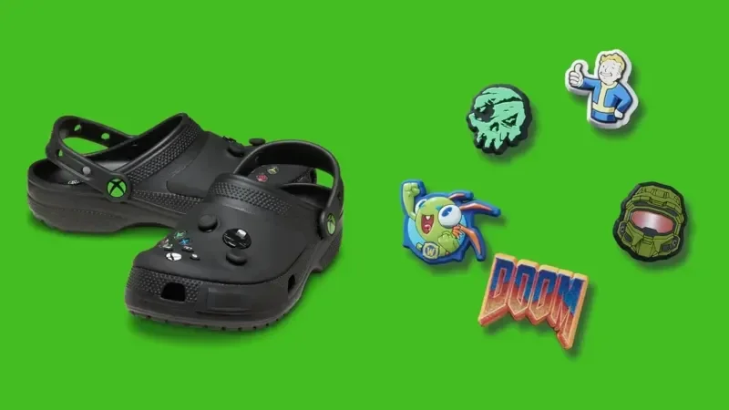 Crocs And Xbox Partner For - Game Informer