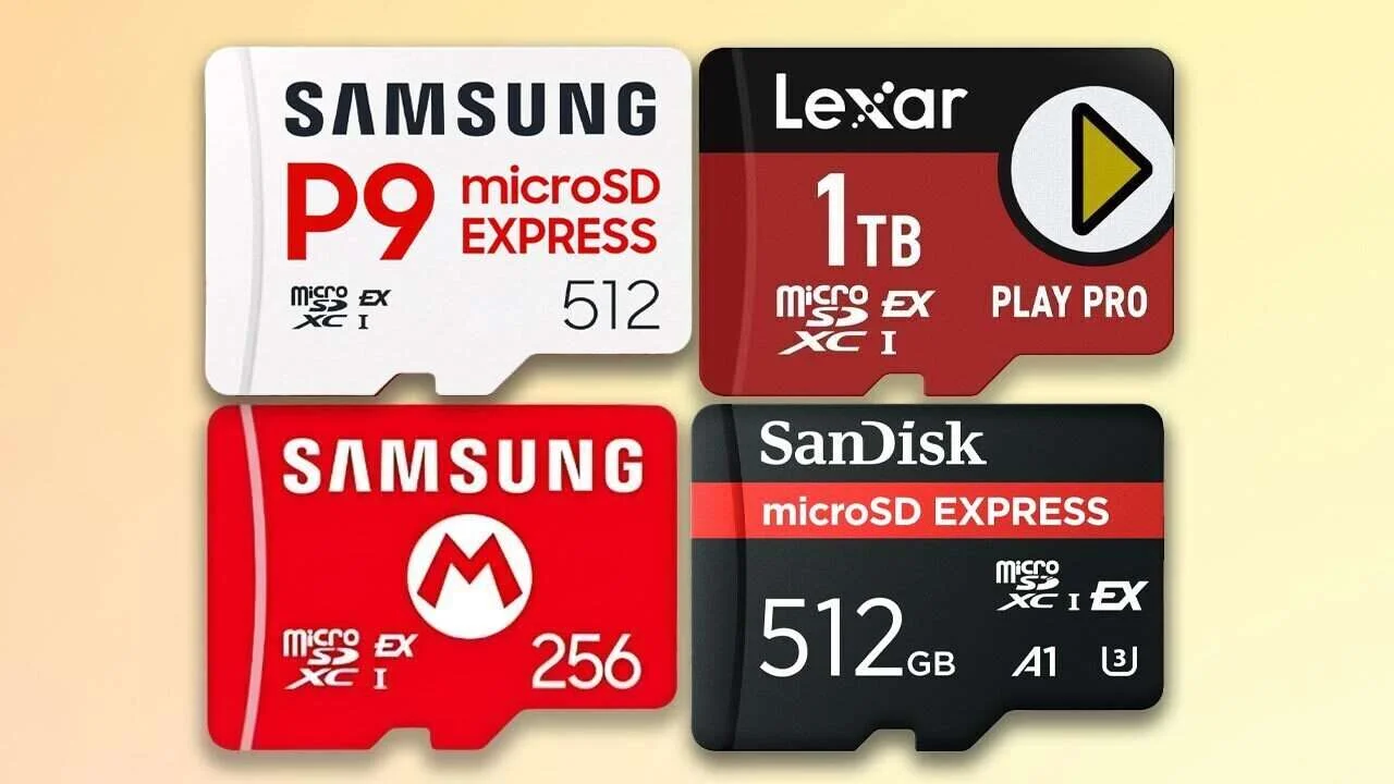 Last Chance To Get Cyber Monday Deals On MicroSD Express Cards For Switch - GameSpot