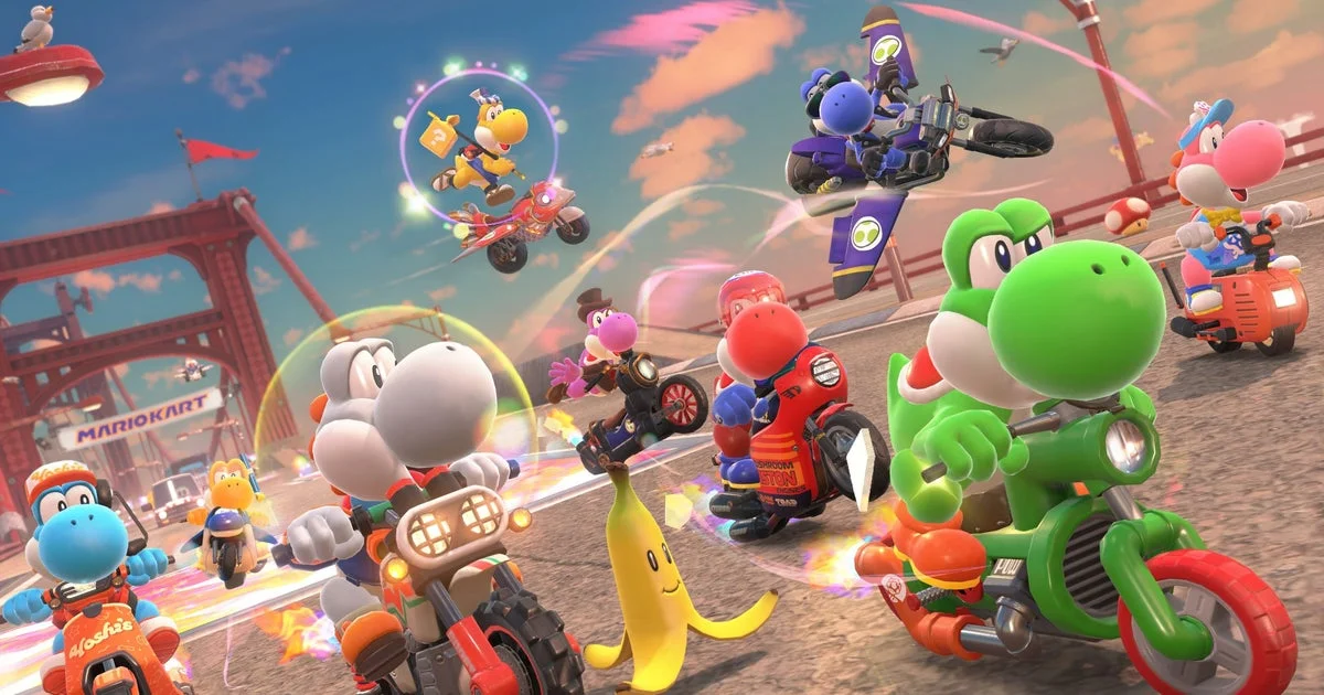 Huge Mario Kart World - Eurogamer
