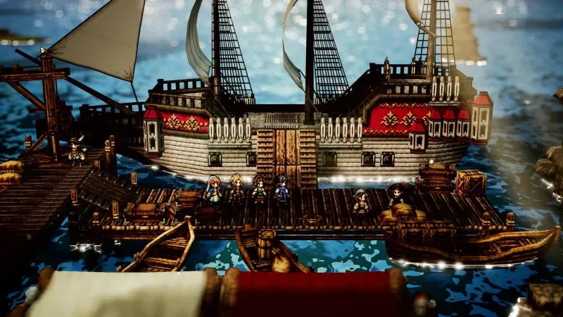 Octopath Traveler - Game Informer