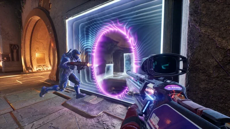 Splitgate 2 Has Been Rebooted As Splitgate - Game Informer