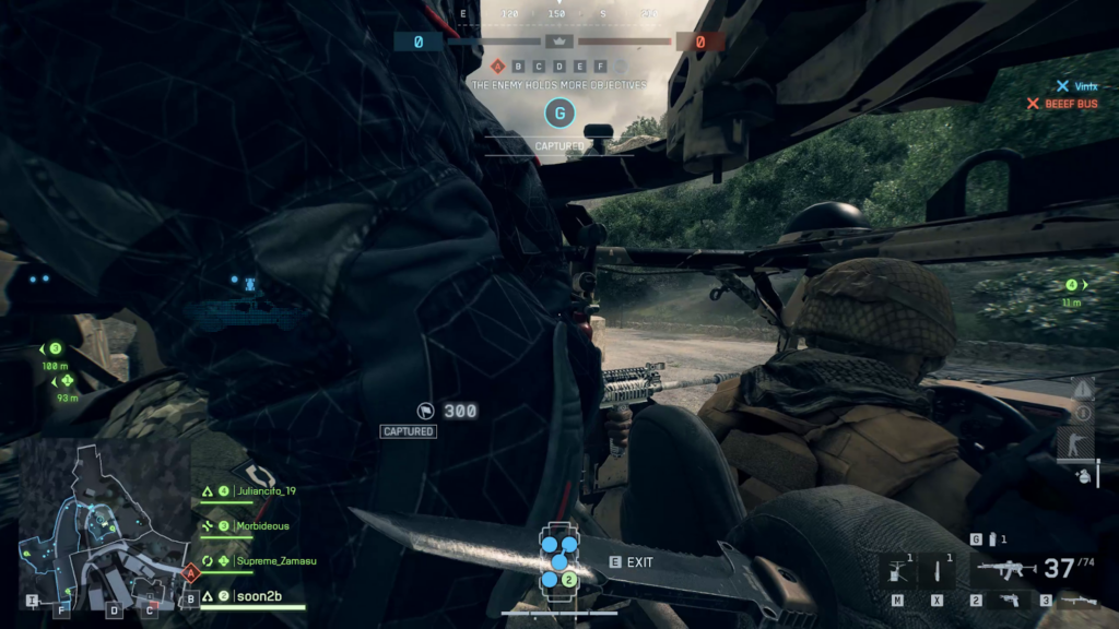 Engineers should stay close to their team's vehicles