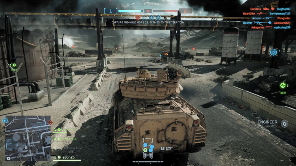 Engineers are great at taking out tanks in Battlefield 6