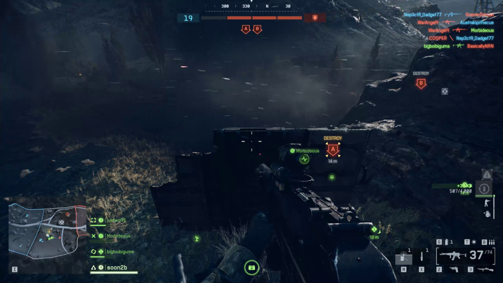 Positioning and movement are key in Battlefield 6