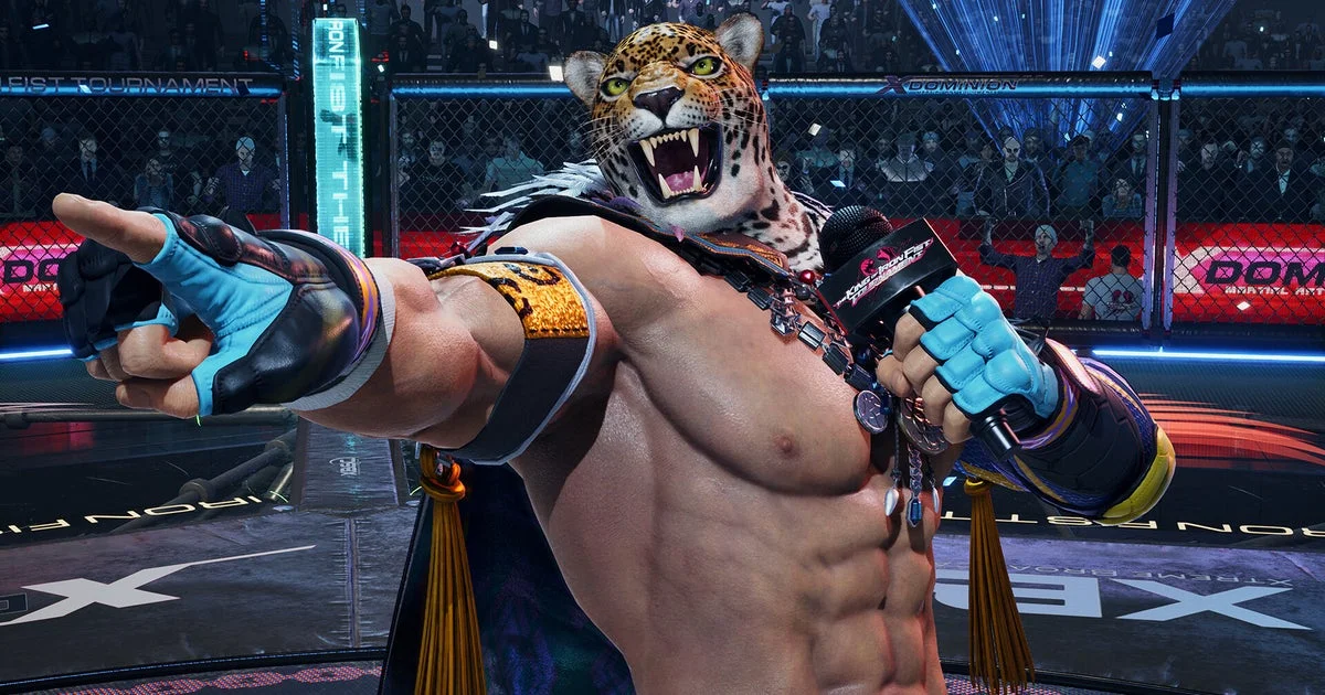 Rock Paper Shotgun Tekken - Rock Paper Shotgun