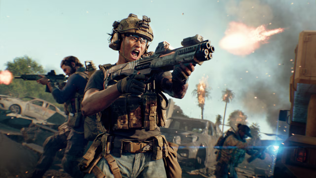 Battlefield 6 continues to dominate 