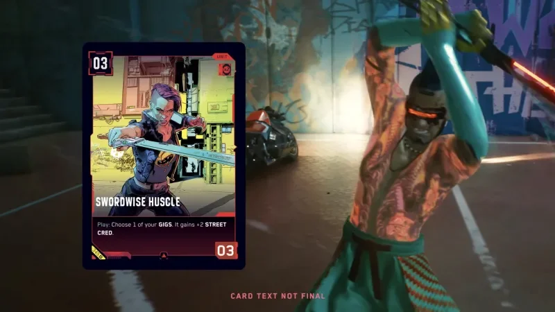 Cyberpunk Trading Card Game Brings - Game Informer