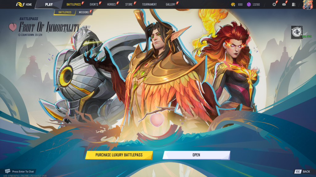 Marvel Rivals Battlepass