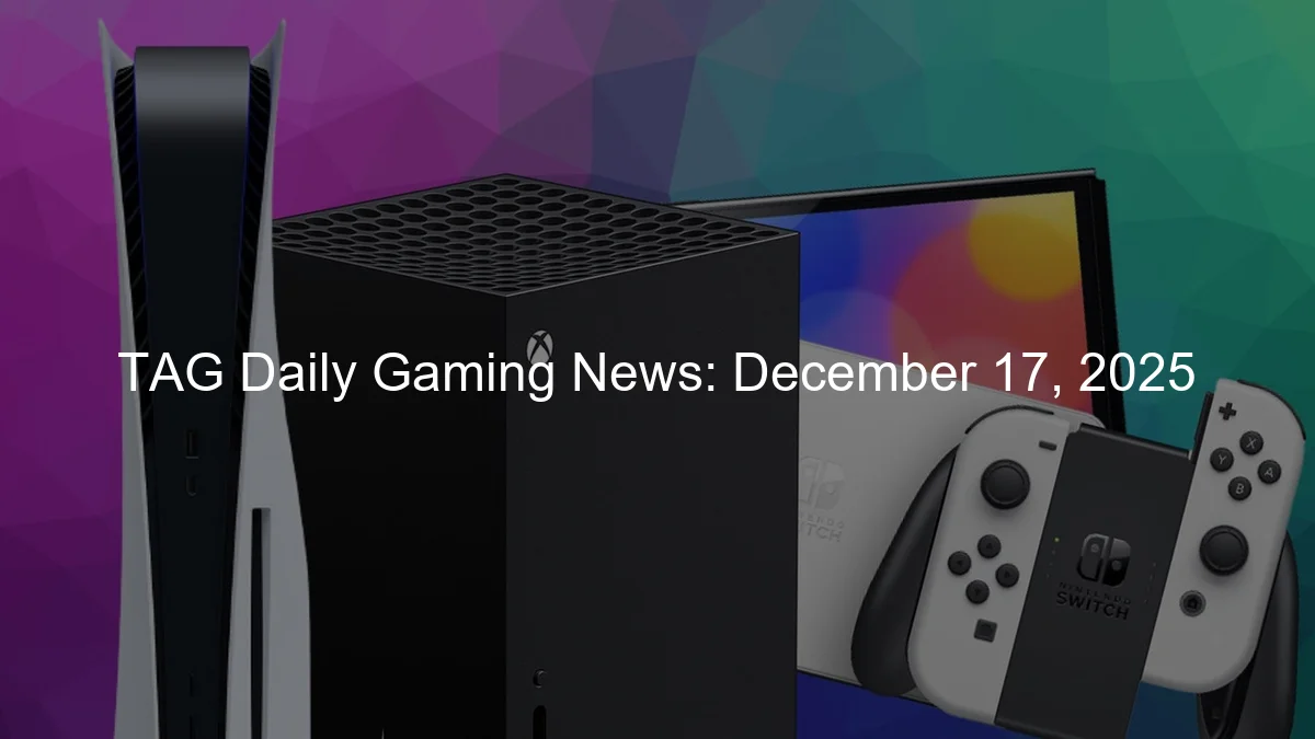December 17, 2025: Fallout: New Vegas Snow Globe Hunt & Worst U.S. Game Console Sales in 30 Years