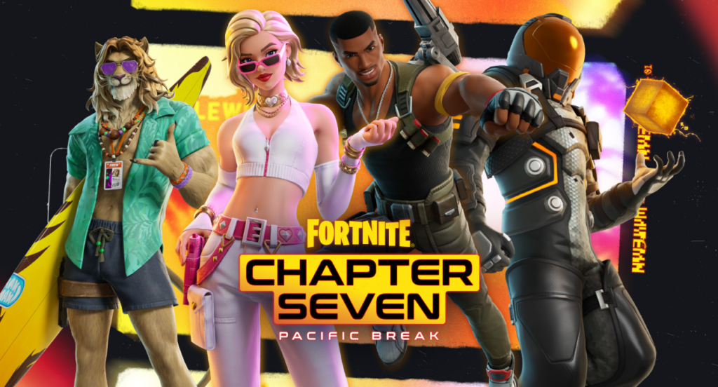 Pacific Break - Chapter Seven
