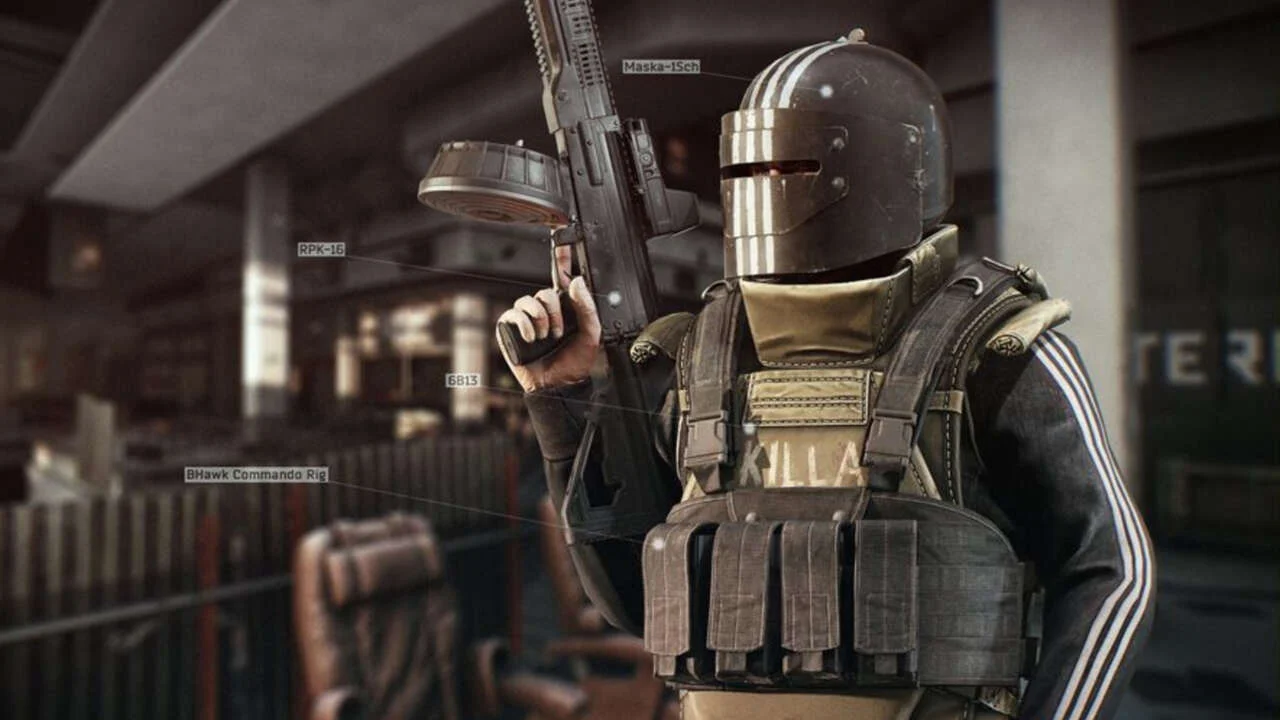 Escape From Tarkov Has Reached - GameSpot