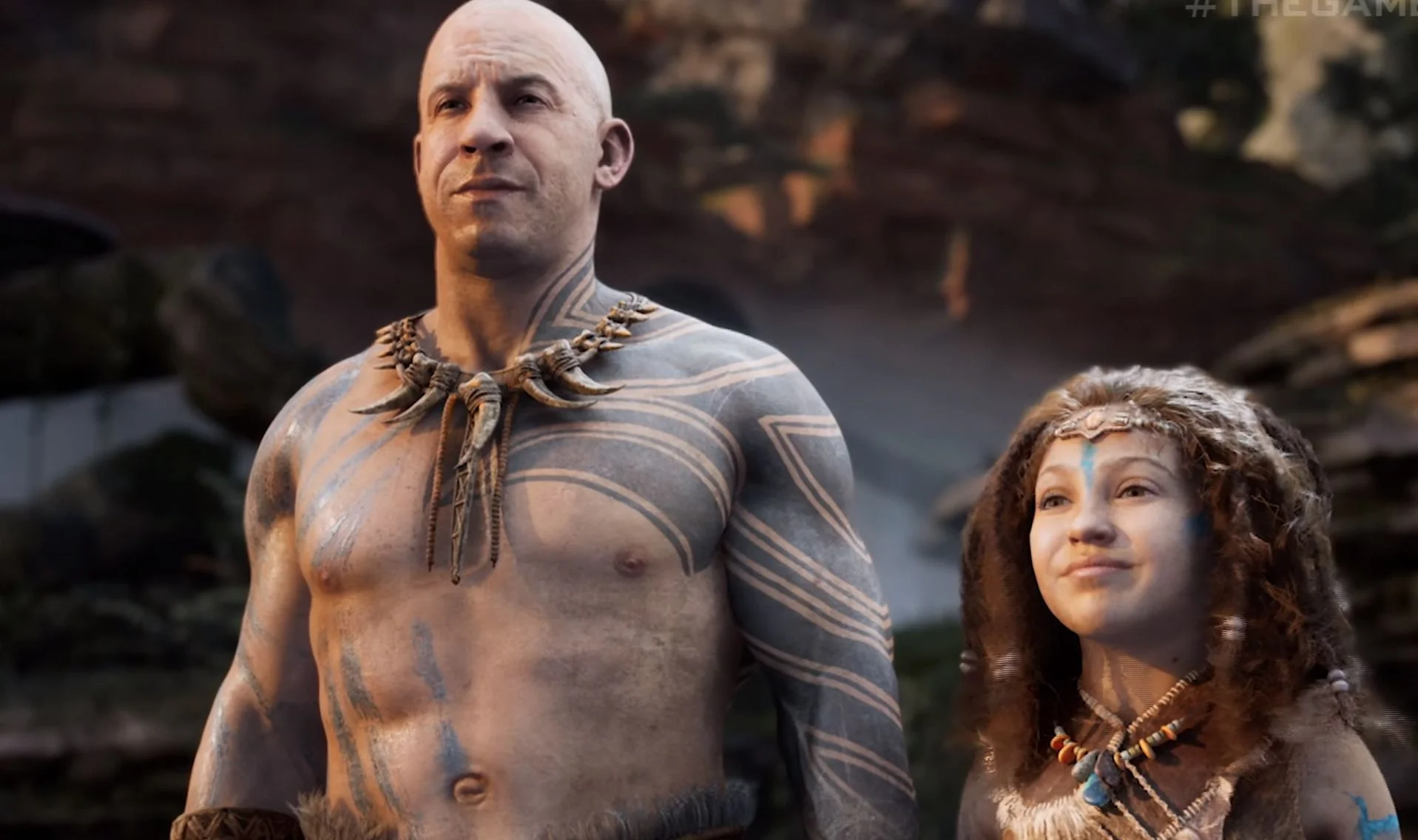 Vin Diesel as we were expecting - PC Gamer