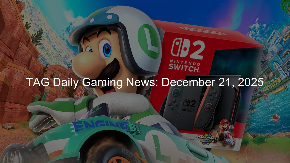 December 21, 2025: Switch 2 Bundle in The Best Deals Today
