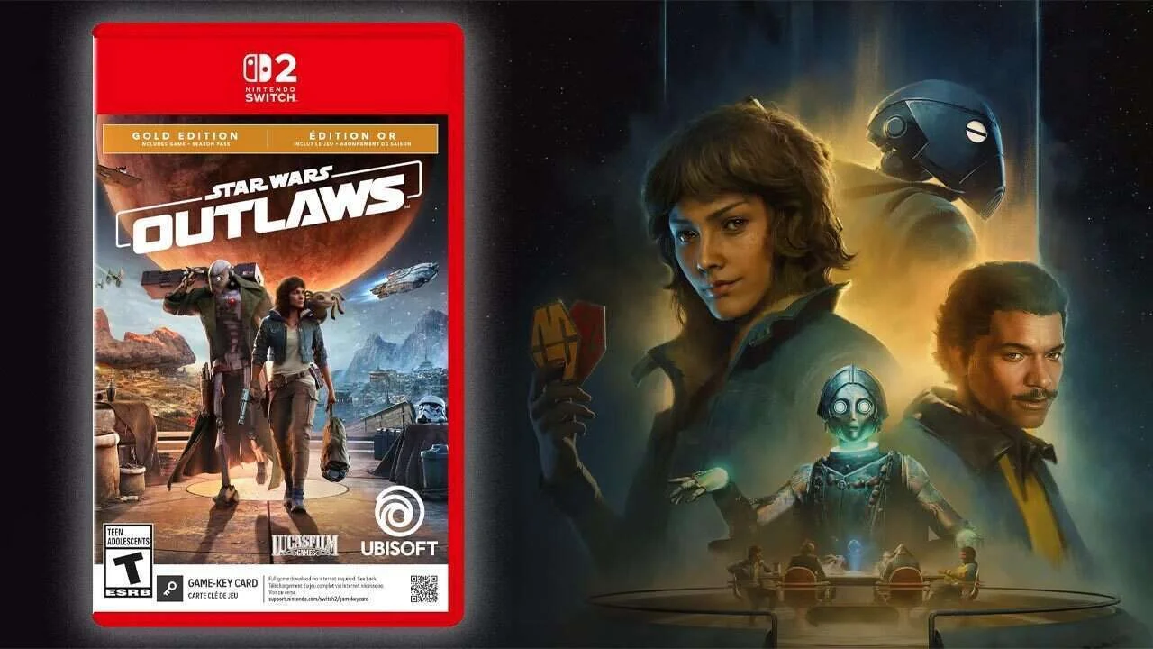 Star Wars Outlaws Gold Edition For Switch - GameSpot