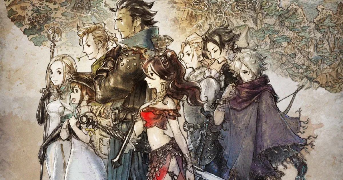 The Beloved Octopath Traveler - Eurogamer