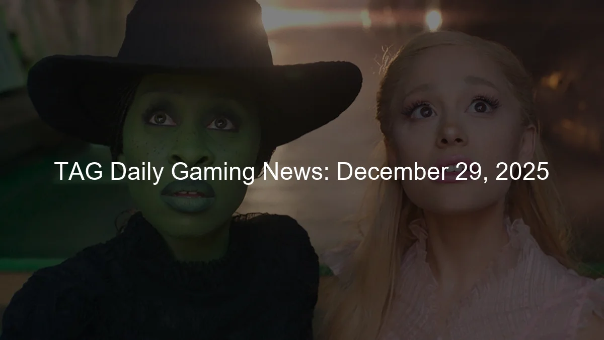 December 29, 2025: Wicked: For Good VOD Launch