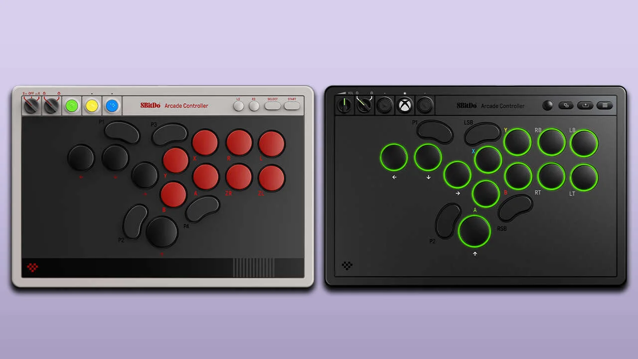 GameSpot All-Button Arcade Fight Pads On Sale For Best Prices Yet - GameSpot