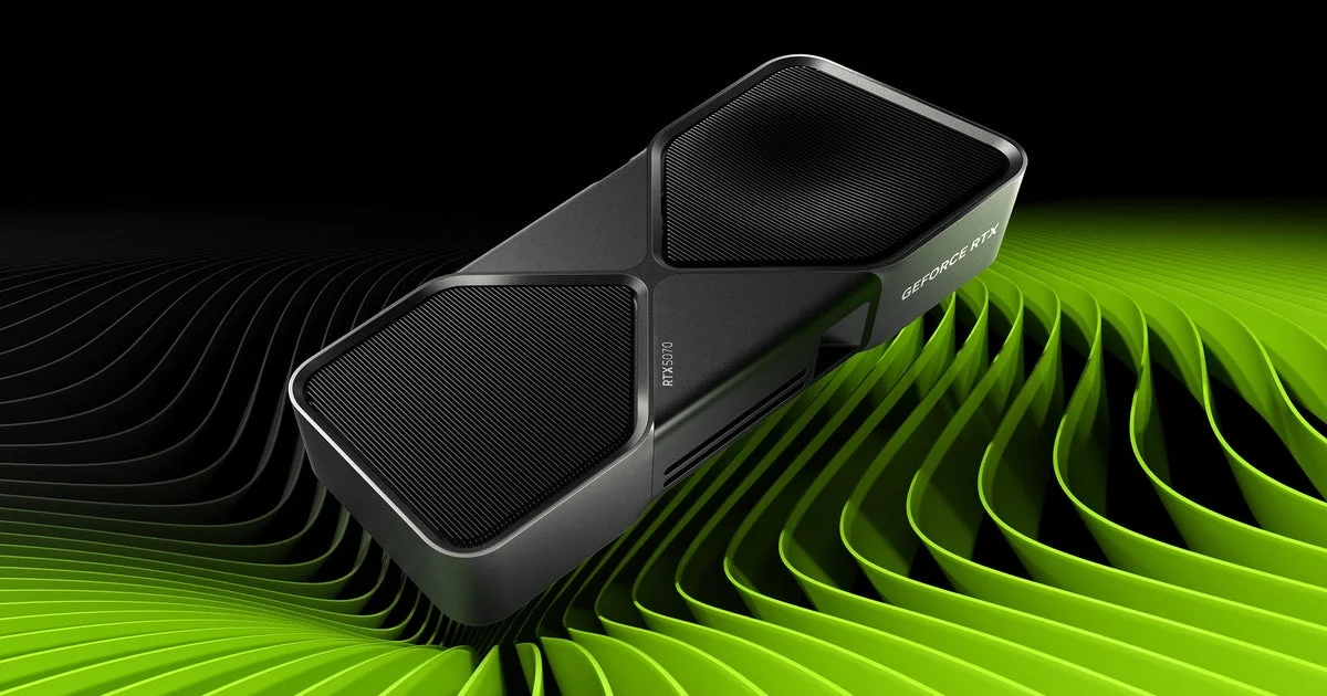Nvidia - Rock Paper Shotgun