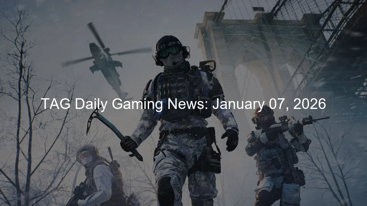 January 07, 2026: Battlefield 6 Check-In & Splitgate’s Struggle