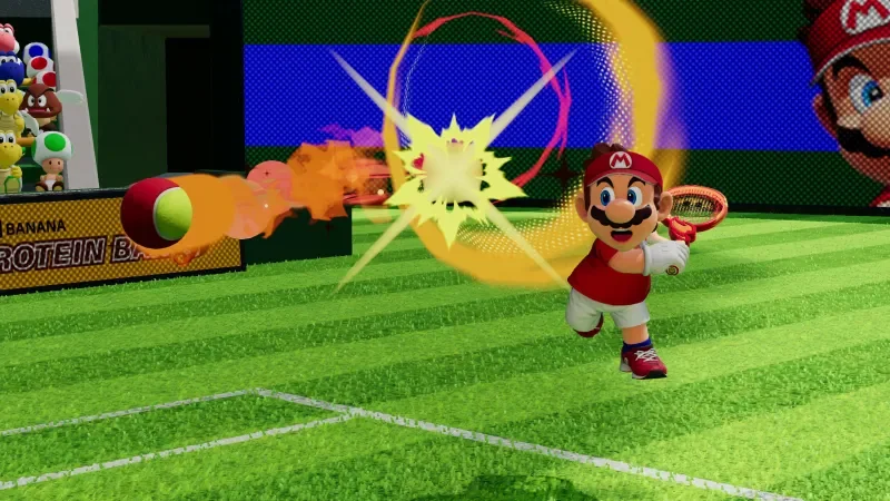 New Mario Tennis Fever Trailer Highlights The Biggest Roster Of Playable Characters In Series History - Game Informer