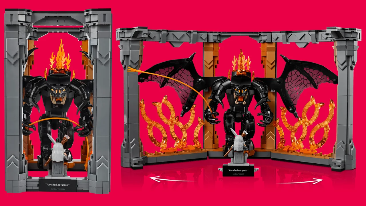 Lego Lord Of The Rings Book Nook Gets First Discount At Amazon - GameSpot