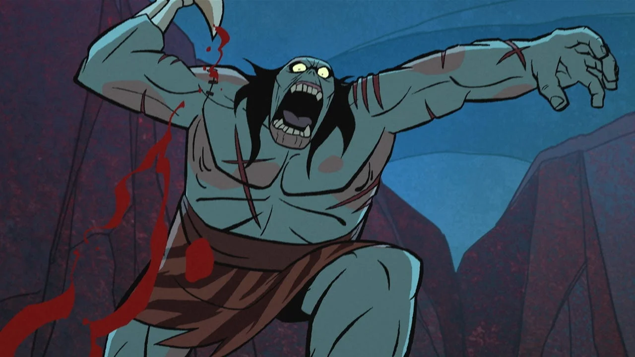 Primal Creator Genndy Tartakovsky Feared He Was - IGN