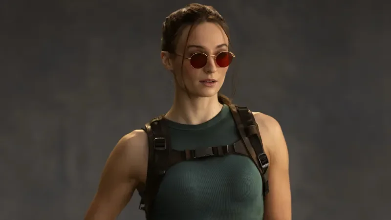 Game Informer Heres What Sophie Turner Will Look Like As Lara Croft In Amazon Primes Upcoming Series - Game Informer