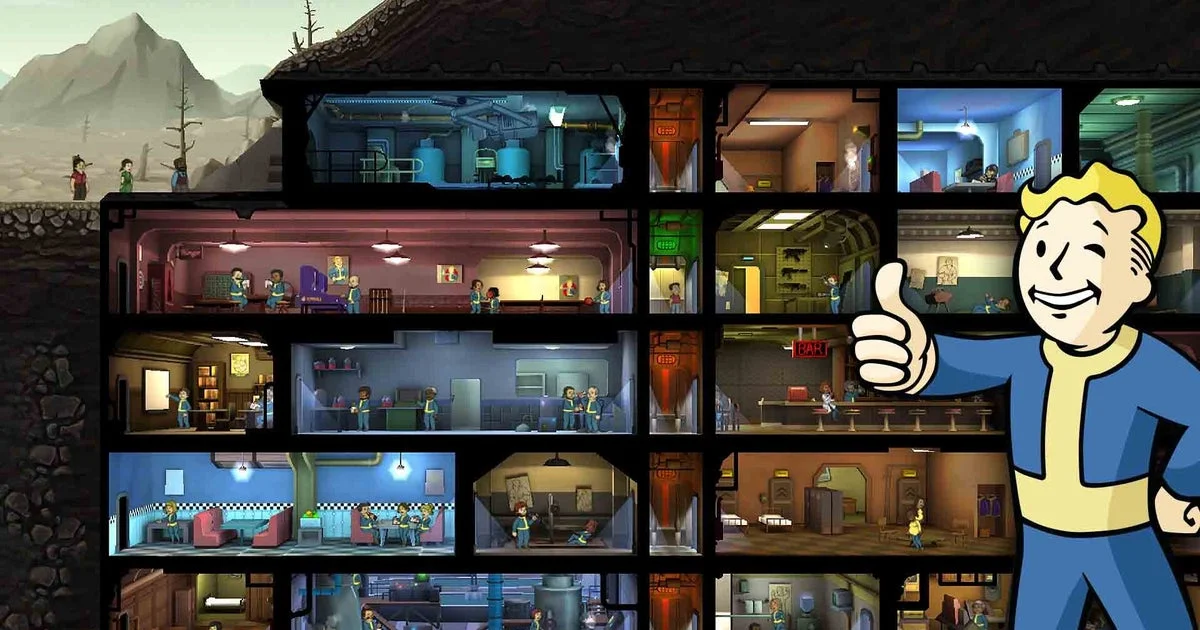 Rock Paper Shotgun Fallout Shelter - Rock Paper Shotgun
