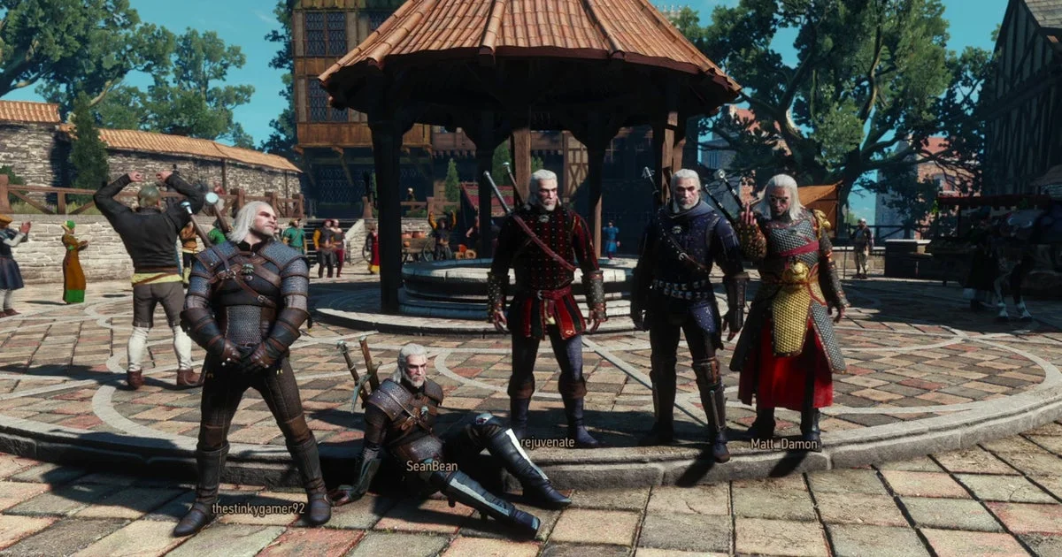 The Witcher - Rock Paper Shotgun