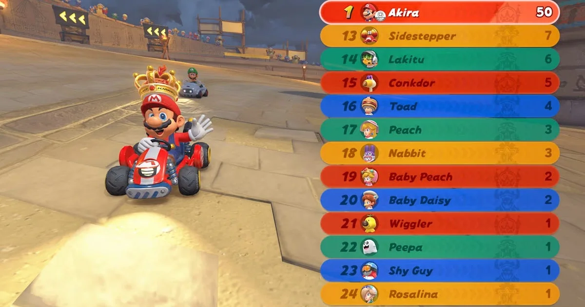 Free new Mario Kart World - Eurogamer