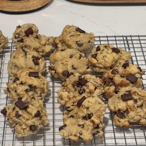 the best chocolate chip cookies