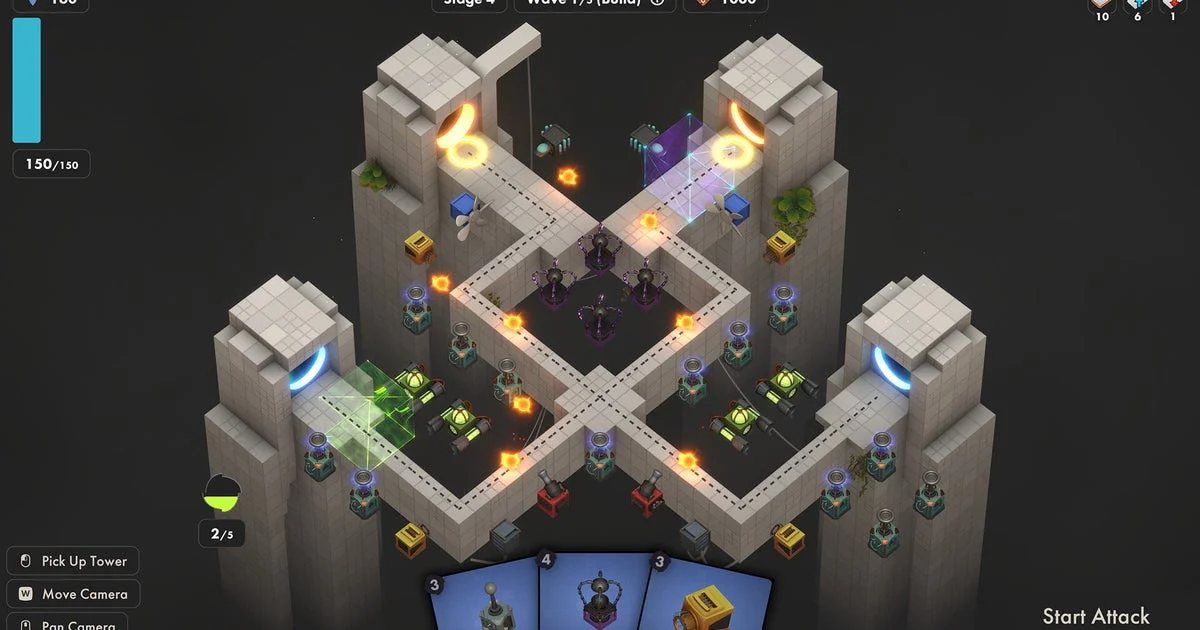 Rock Paper Shotgun Tower Lab - Rock Paper Shotgun
