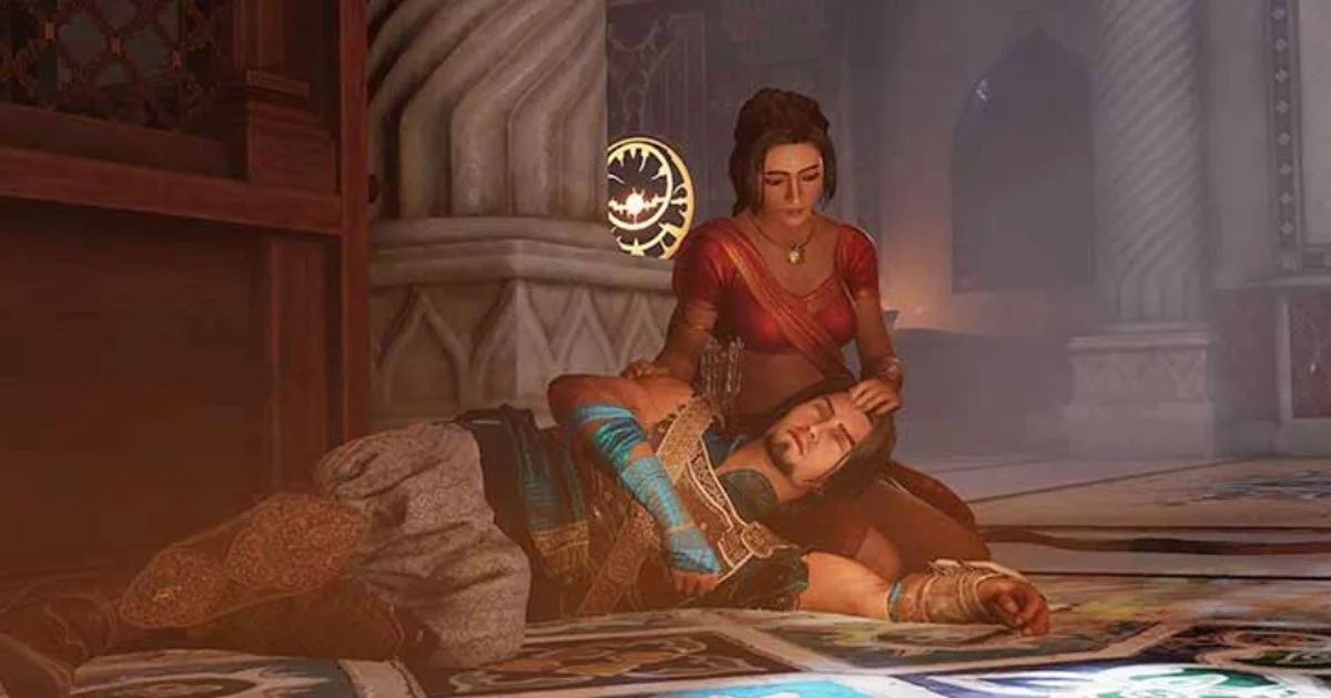 Actor presumed to be Farah in the Prince of Persia - Eurogamer