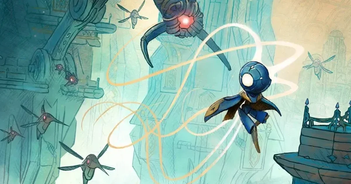 After the brutal joys of Hollow Knight - Eurogamer
