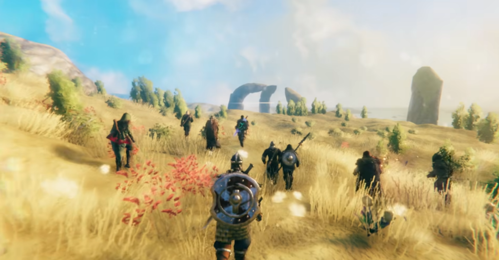 Valheim comes to Switch!