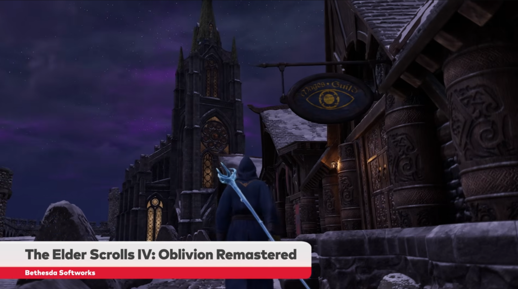 The Elder Scrolls continues to make its rounds