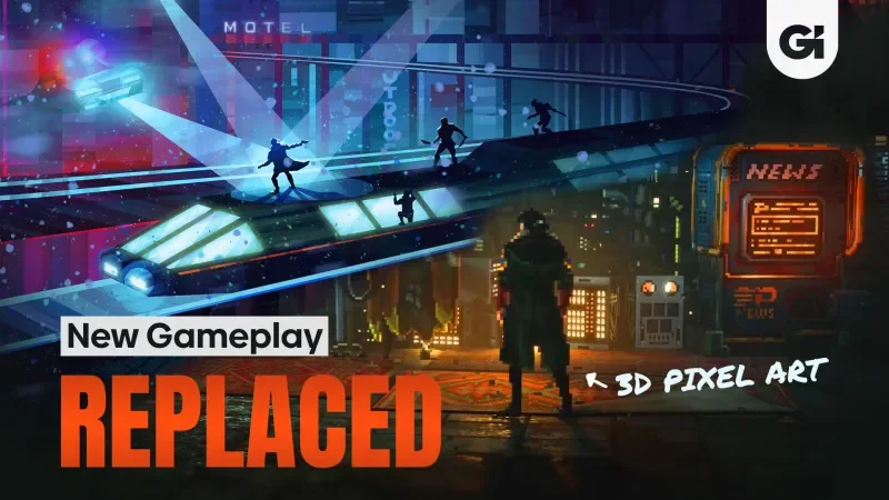 Replaced Is Like A Cyberpunk Limbo With Batman - Game Informer