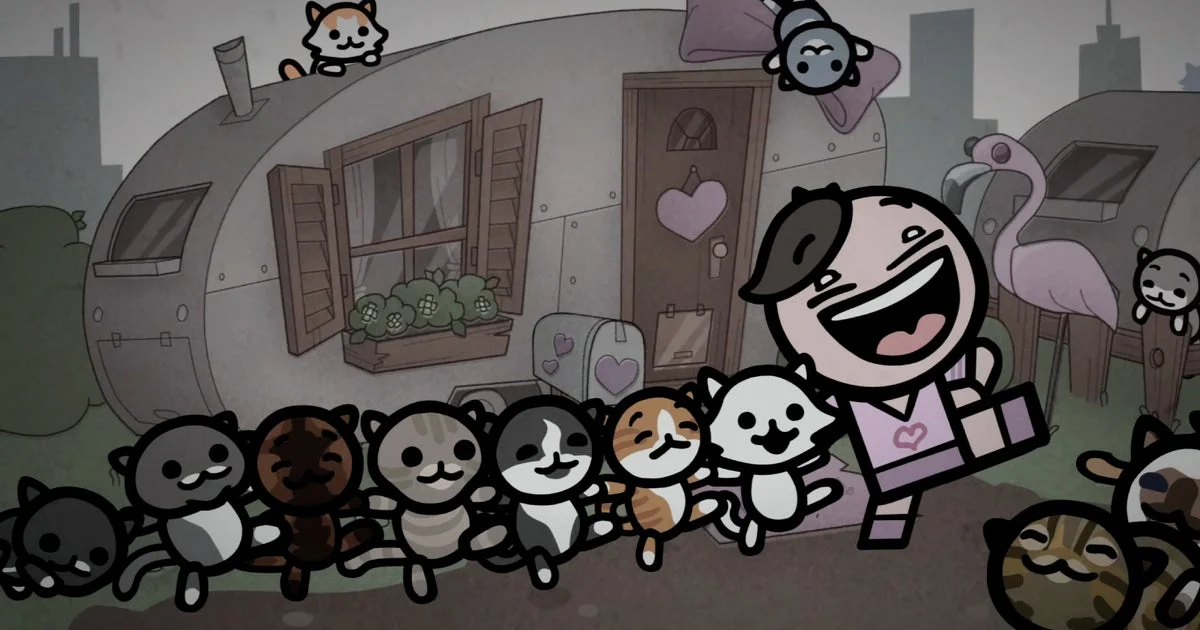 Edmund McMillen on assembling Mewgenics meow cameo list - Rock Paper Shotgun