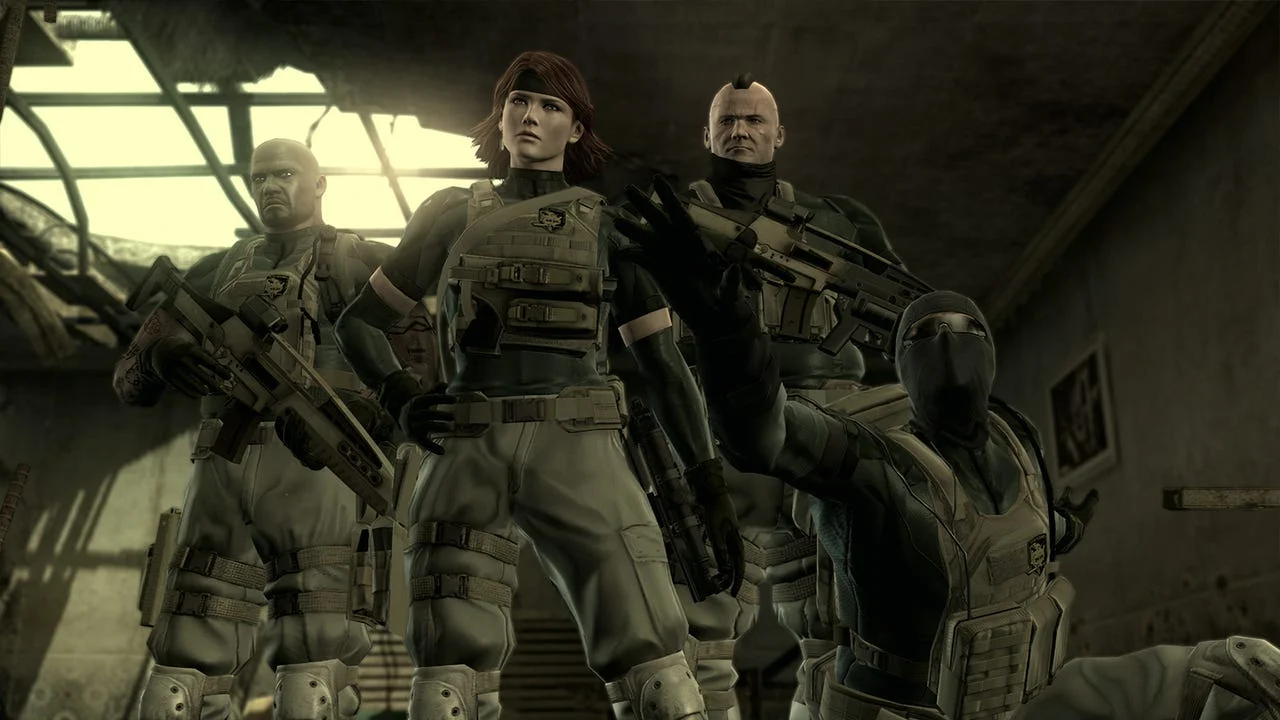 Konami Confirms Metal Gear Solid - IGN
