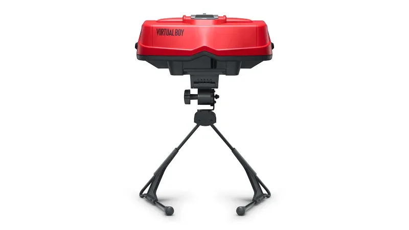 Cant In Good Conscience Recommend The Virtual Boy Switch Package - Game Informer