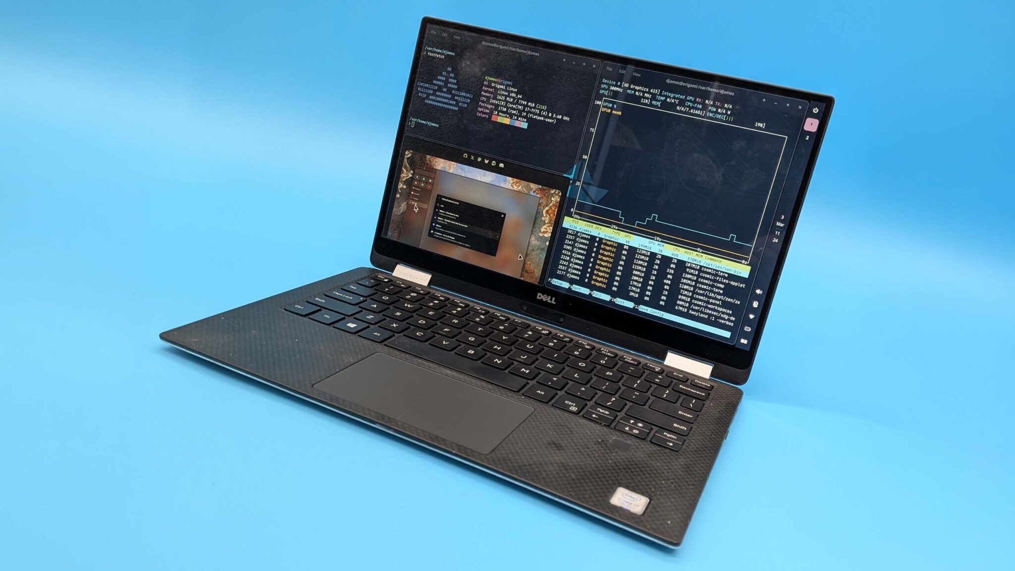 I'm a Linux bore now, so I used my new powers to resurrect a ten-year-old laptop forgotten by Windows