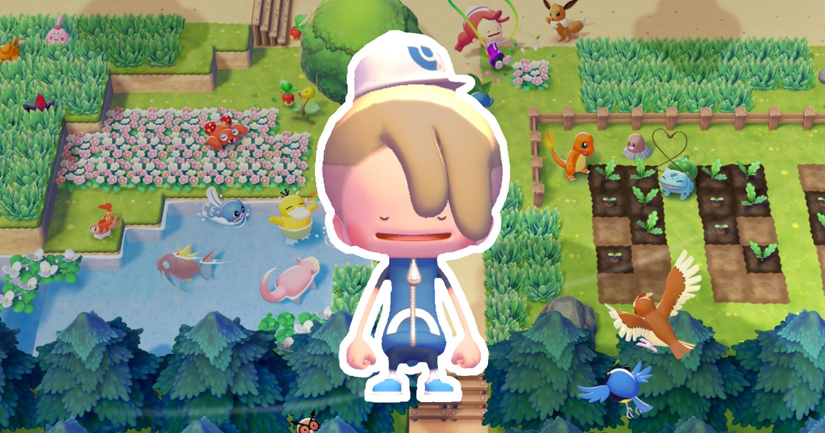 Eurogamer Haunted Pikachu dolls? Dead-eyed Ditto-humans? The very weird post-apocalyptic world of Pokémon Pokopia is easily the most fun I've had with Pokémon in ages
