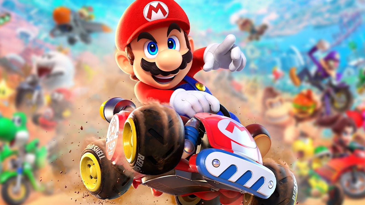 IGN The Best Deals Today: Mario Kart World, Splatoon 3, LEGO Super Mario, and More