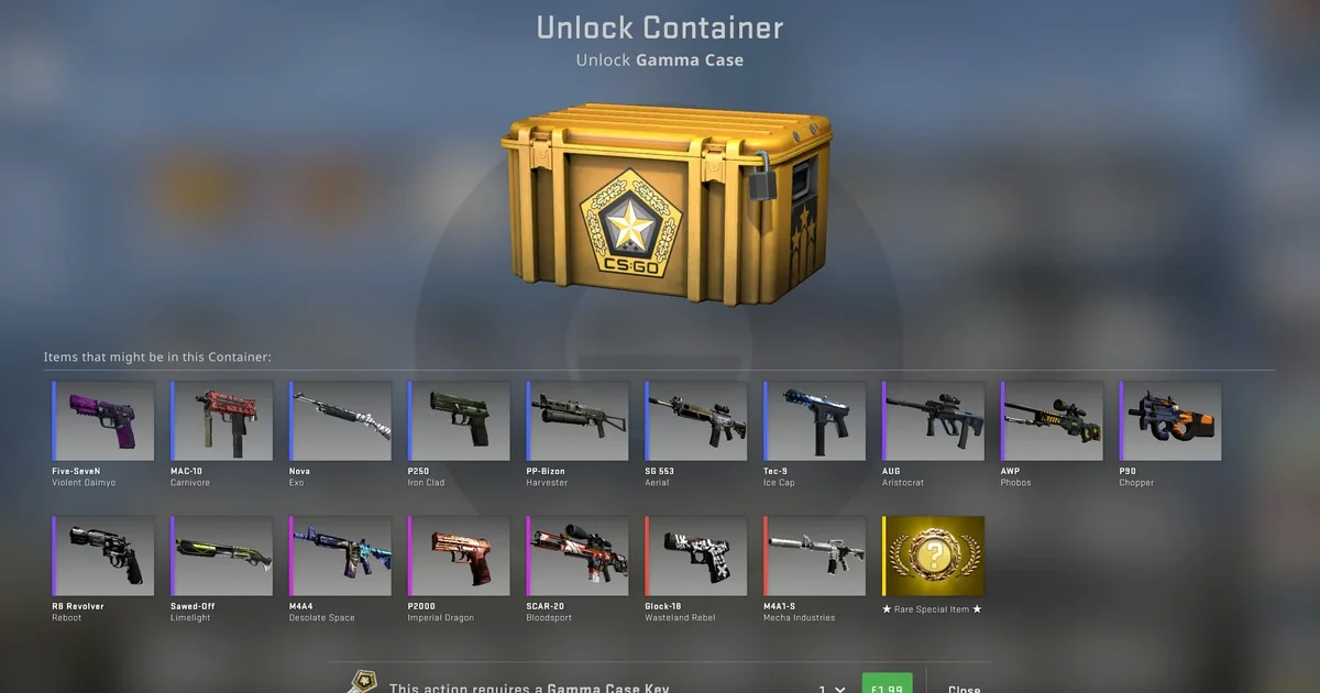 New lawsuit wants Valve to repay 'billions' earned from 'illegal gambling' lootboxes in Counter-Strike, Dota 2 and Team Fortress 2