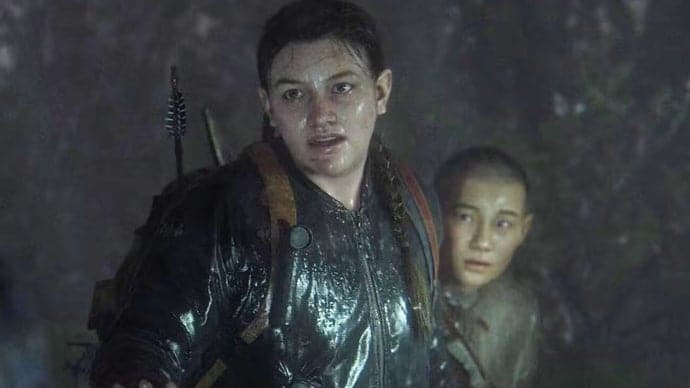 The Last of Us season three set photos give us our first look at Kyriana Kratter's Lev