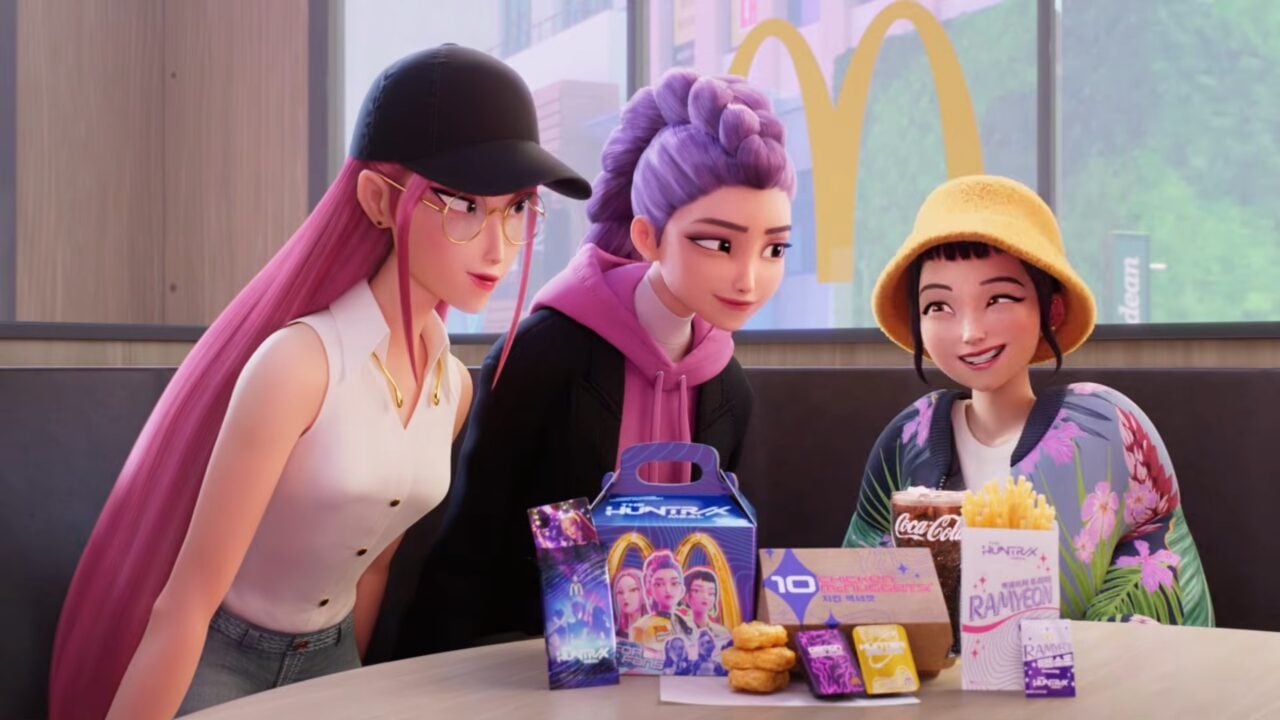 The KPop Demon Hunters McDonalds Collab Is Basically An Entire Animated Miniseries