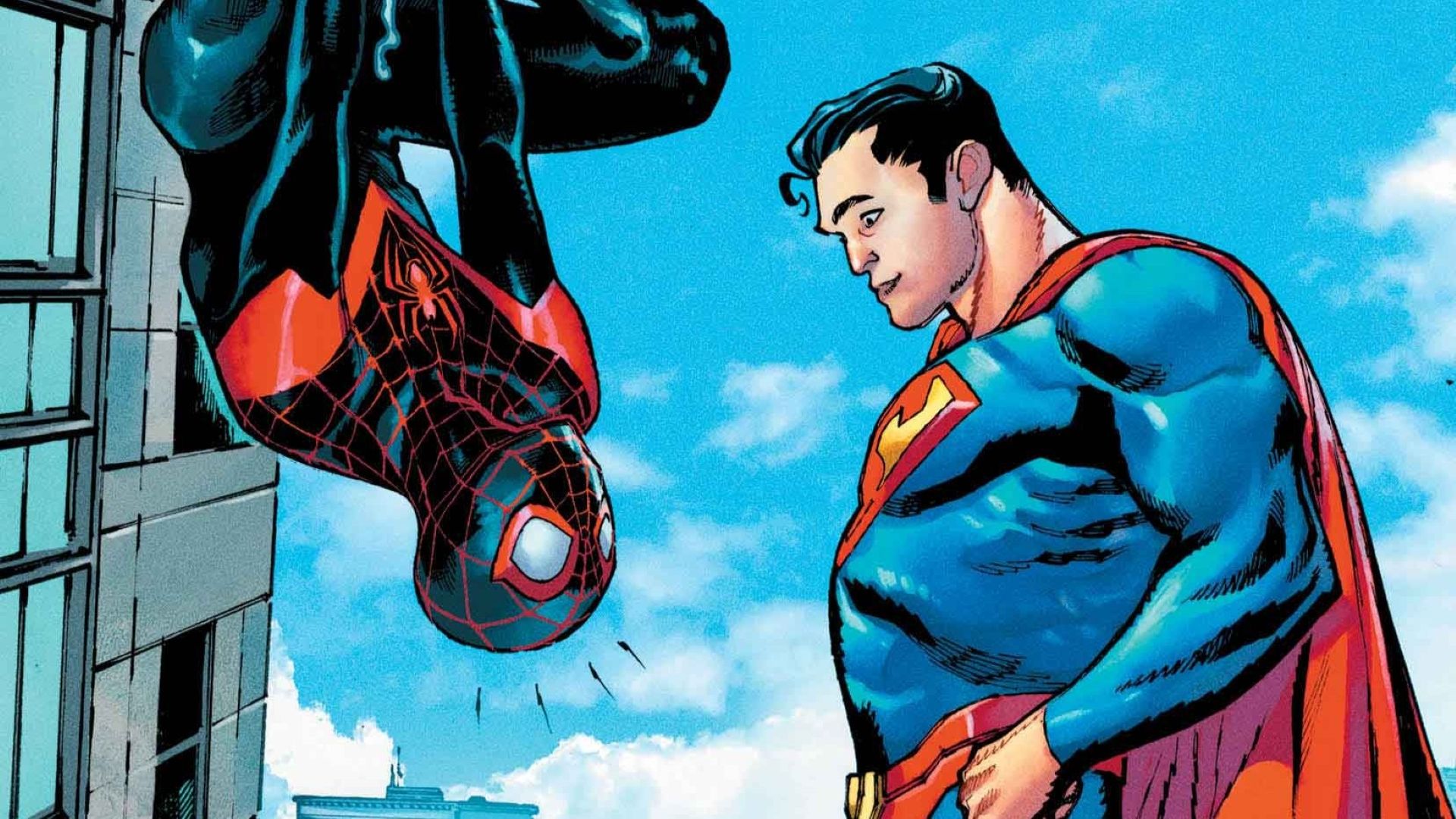 Spider-Man/Superman 2026 crossover exclusive, a shocking new team-up revealed