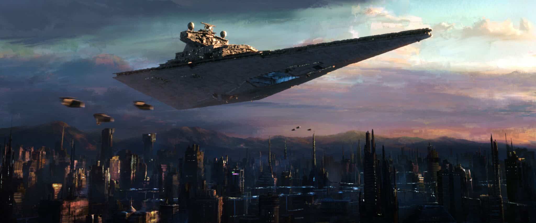 Janix? New Star Wars planet was inspired by the best Batman movie