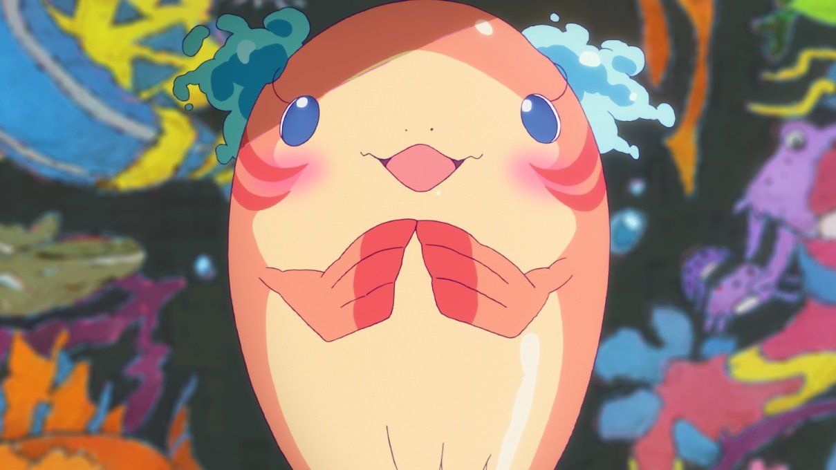 The anime movie ChaO puts a bizarre spin on Disney's The Little Mermaid